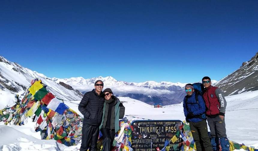 Annapurna Circuit Trek 6 Days — 1