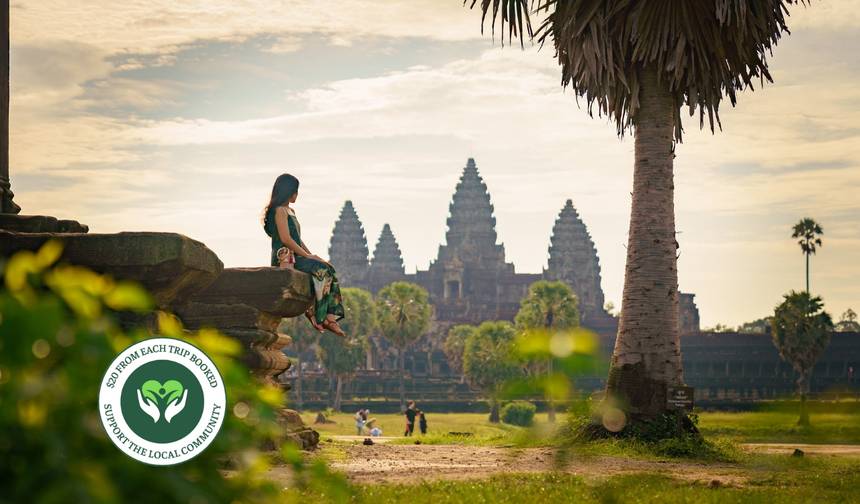 Amazing Cambodia in 5 Days - Private Tour — 1