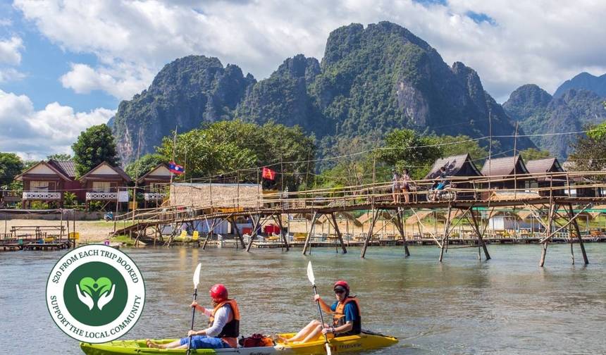 O Charme do Laos em 10 Dias - Tour Privado — 1