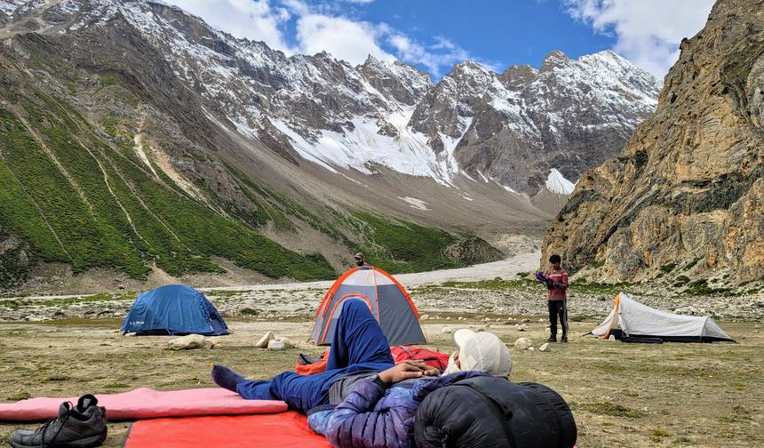 Caminhada ao Acampamento Base Masherbrum (K1) - Expedição às Montanhas Karakoram — 1