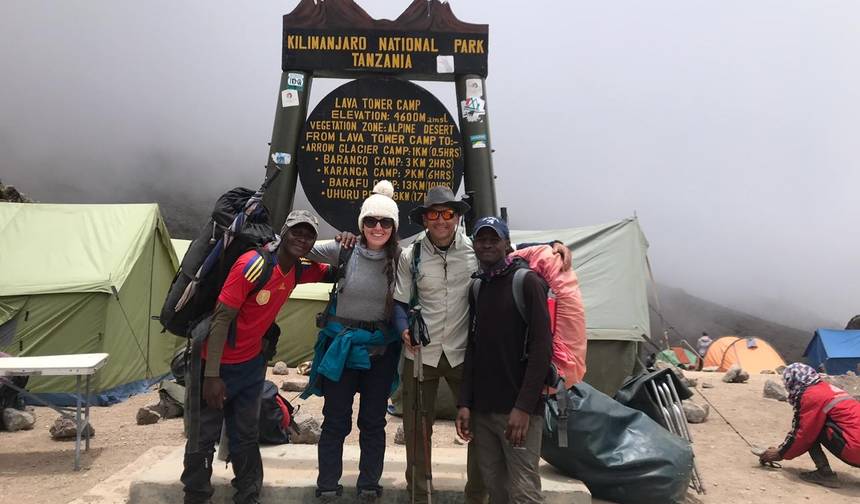 جولة 10 أيام - 7 أيام Lemosho + 3 أيام Serengeti و Ngorongoro crater — 1