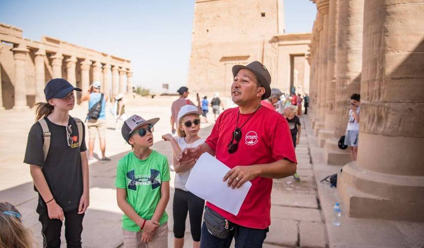 Egypt and Jordan Family Holiday — 1