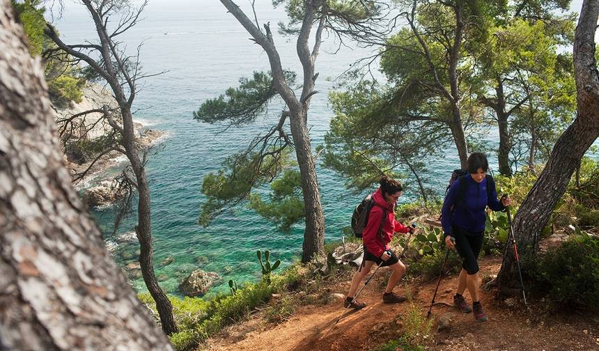 Caminhada costeira pela Costa Brava — 1