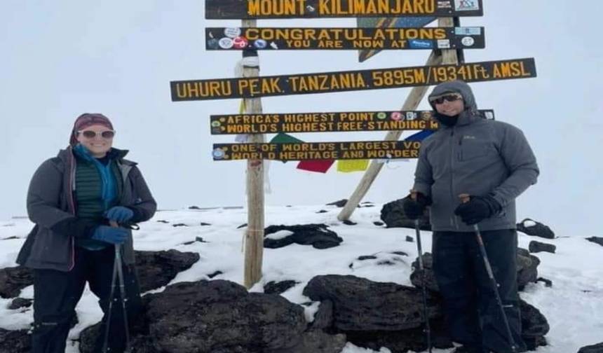 Escalada do Monte Kilimanjaro pela Rota Marangu, 8 dias (acomodação e transporte incluídos) — 1