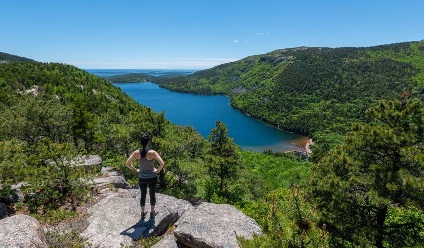 Caminhada e Caiaque em Acadia — 1