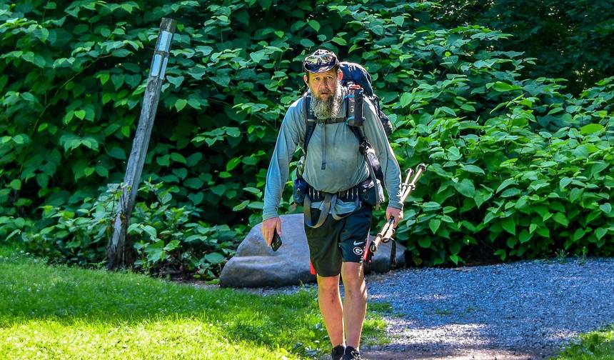 Wyprawa z plecakiem szlakiem Appalachian Trail w Vermont — 1