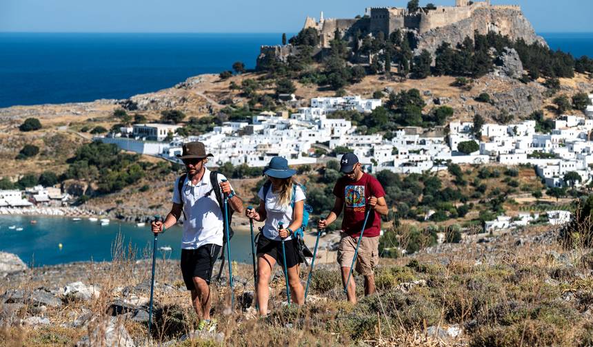 Hiking Rhodes - Self Guided Trip — 1