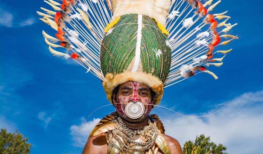 مهرجان Goroka ورحلة رجال الطين في Asaro ليوم واحد جولة لمدة 5 ليالٍ - فندق Bird of Paradise — 1