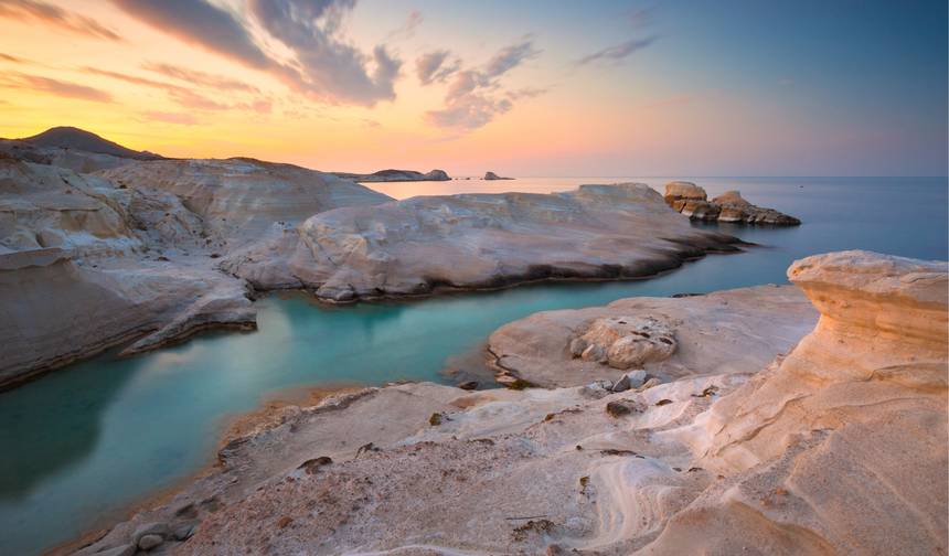 Atenas - Milos - Santorini (Trilhas de Vênus) — 1