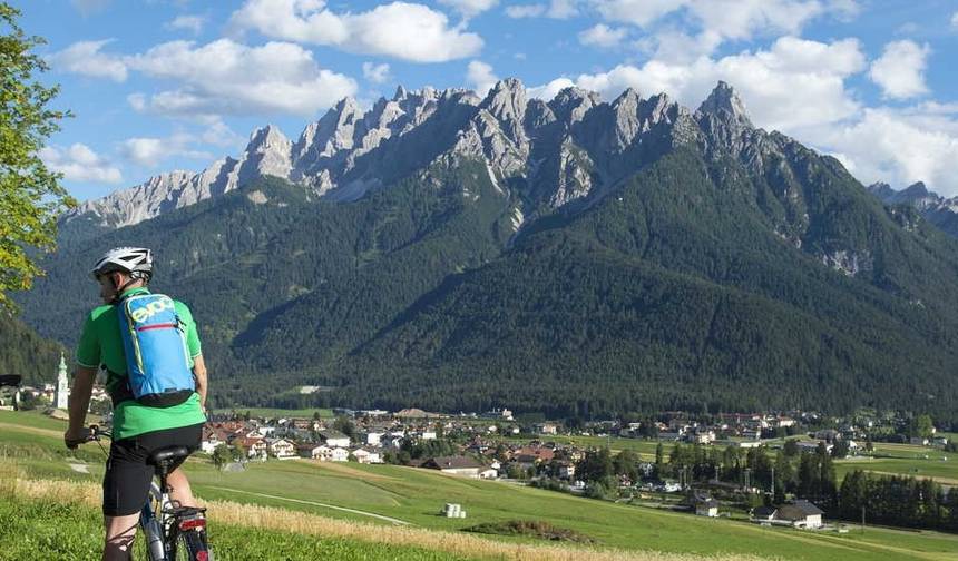 Rowerem z Dolomitów do Wenecji — 1