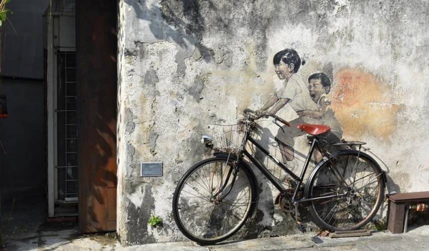 Tour clássico de Kuala Lumpur a Penang — 1