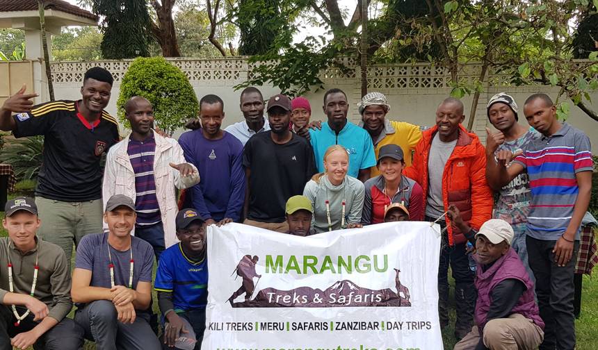 Wspinaczka na Kilimandżaro - Szlak Machame - 7 Dni — 1