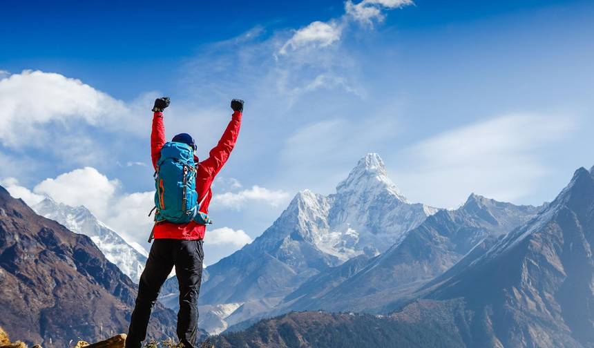 Acampamento Base do Everest — 1