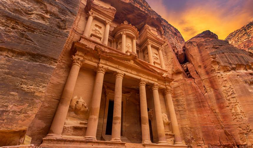 Petra i Wadi Rum, 3 dni z Ejlatu — 1