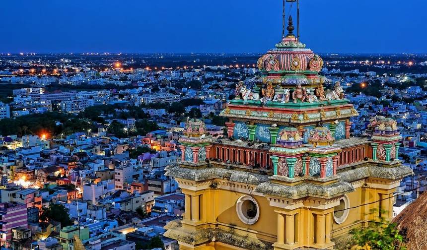 Tamil Nadu Tour By Train [9 Days] — 1