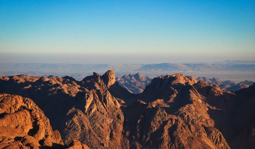 سانت كاترين من القاهرة — 1