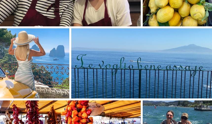 VIAGEM MÃE E FILHA LA DOLCE VITA: Roma, Sorrento e Capri — 1
