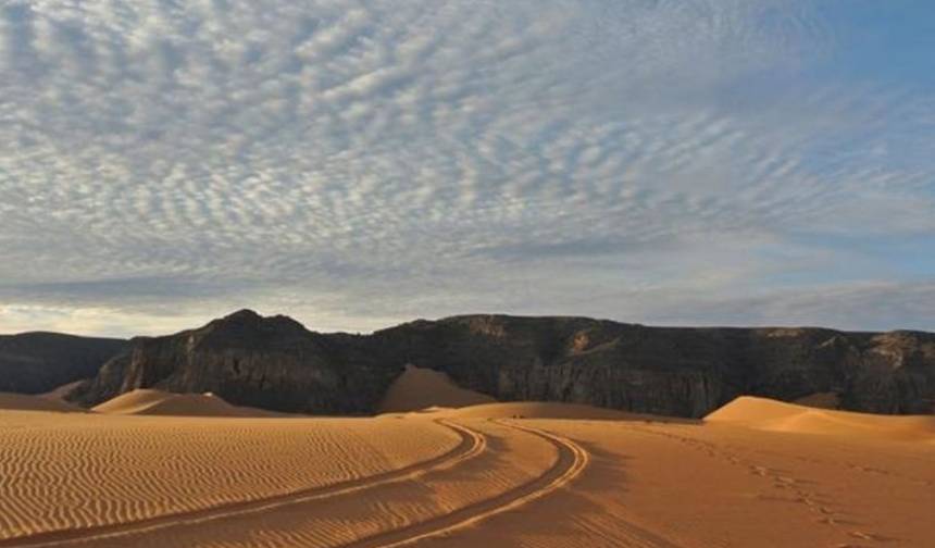 مغامرة صحراء الطاسيلي، الجزائر — 1