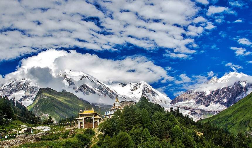 Trekking do Circuito Manaslu 9 Dias — 1