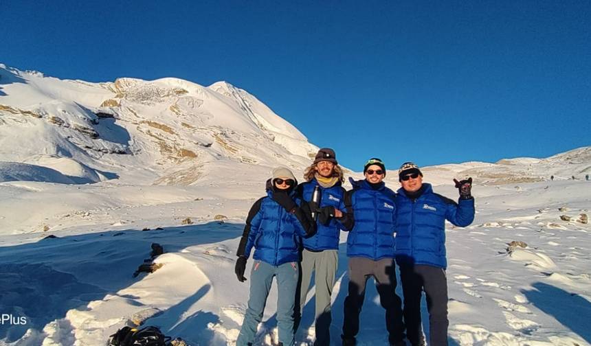 Annapurna Circuit With Tilicho Lake Trek 14 Days — 1