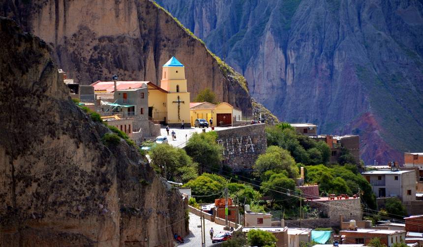 SOUTH AMERICA WINE TRIANGLE — 1