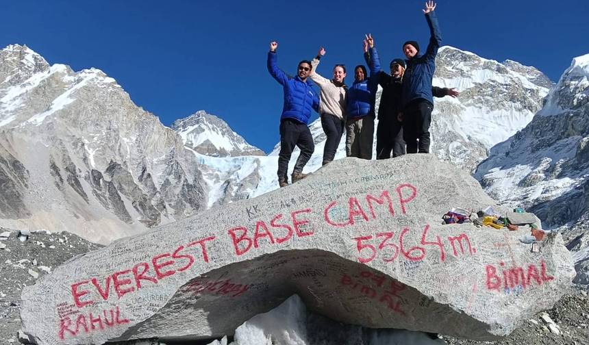 16-dniowy Trek Trzech Wysokich Przełęczy Everestu — 1