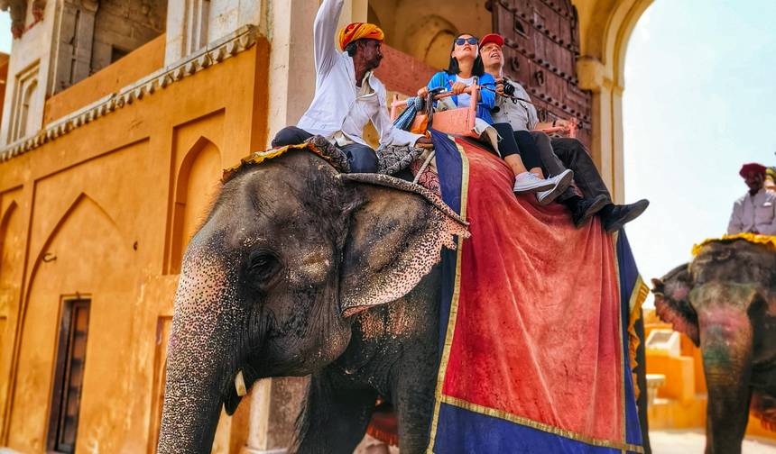 Tour Triângulo Dourado da Índia Mais Vendido com Todas as Refeições e Nascer do Sol no Taj Mahal!! — 1