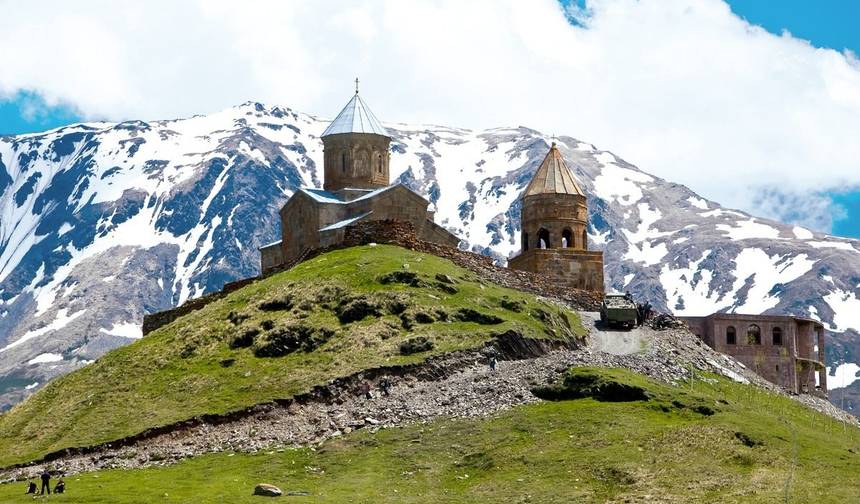 Georgia Armenia Hightlights in 11 days — 1