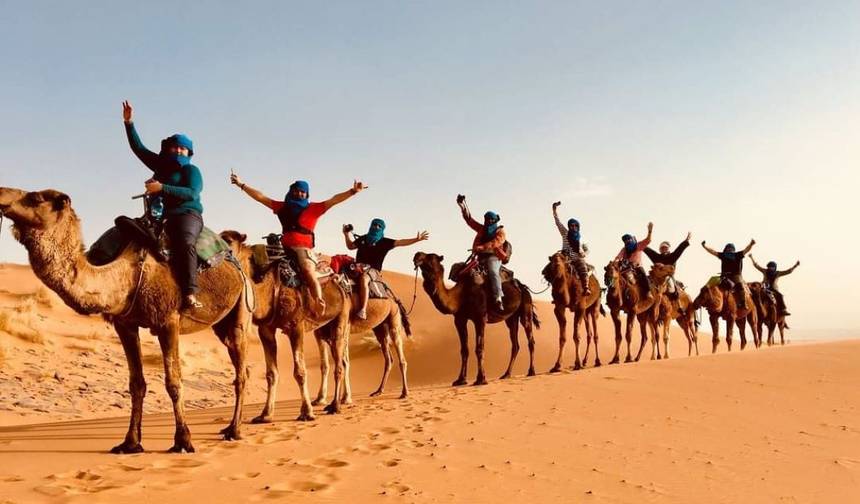 4-dniowa prywatna wycieczka po pustyni z Casablanki do Marrakeszu — 1