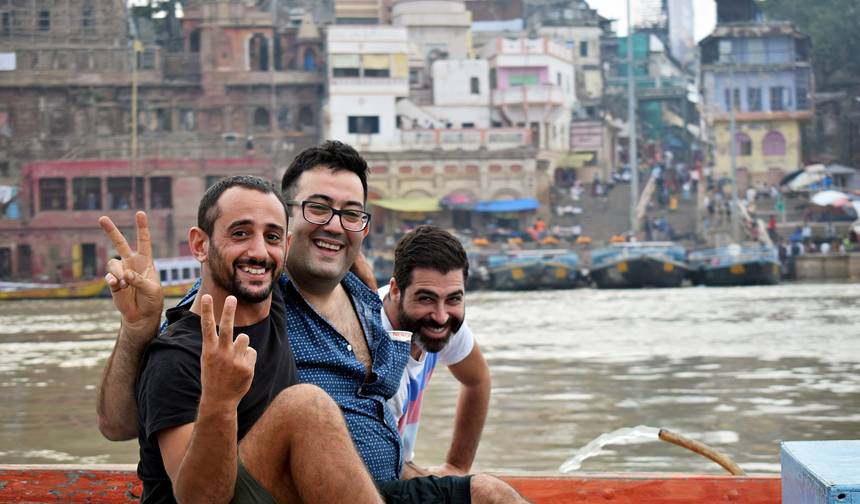Ganges Tour — 1