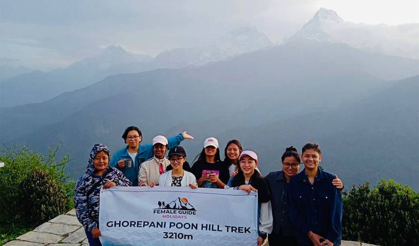 Ghorepani Poon Hill Trek-7 Days — 1
