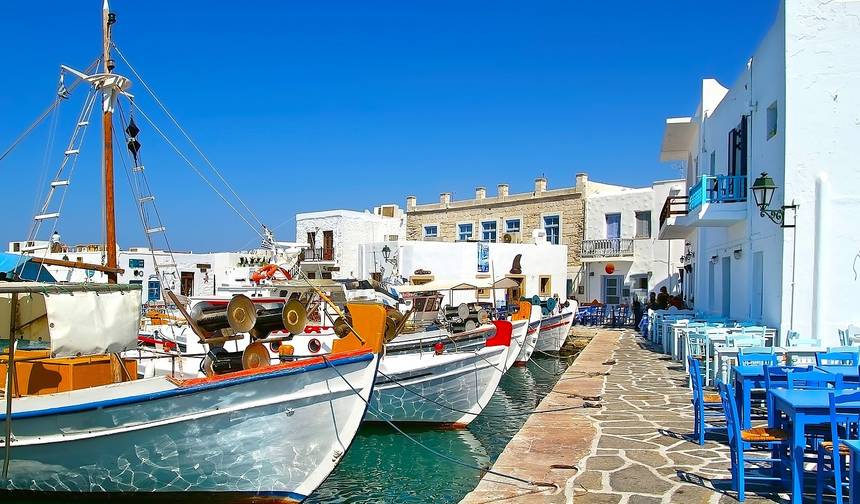 Milos & Paros 7 days — 1