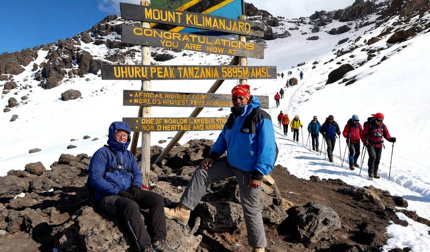 Rota Machame: 7 Dias de Escalada no Monte Kilimanjaro — 1