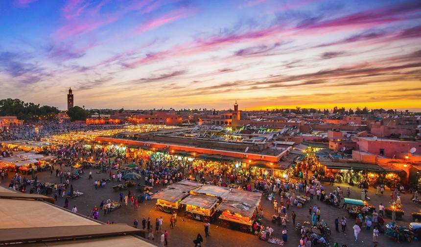 3-dniowa wycieczka po pustyni z Marrakeszu do Fezu - Luksusowy Obóz — 1