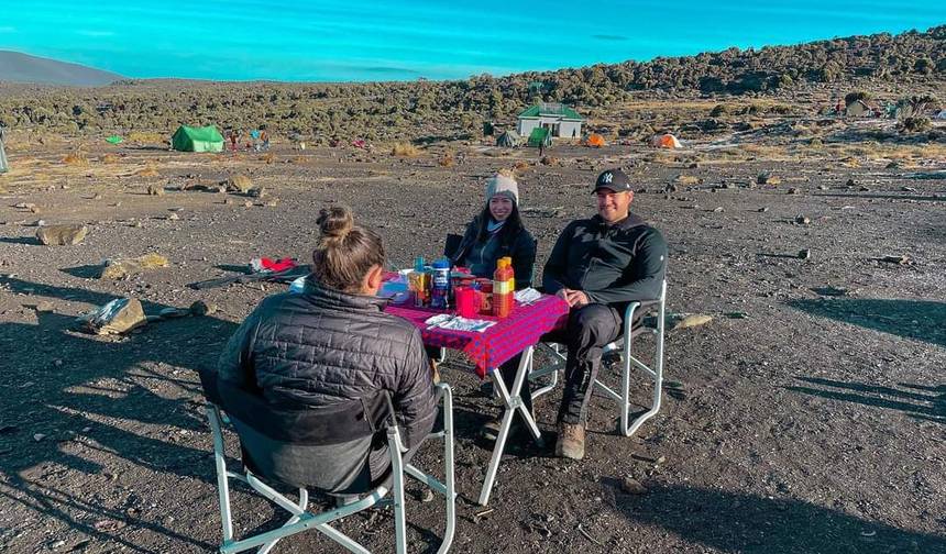 Niezapomniane 7 dni na Machame — 1