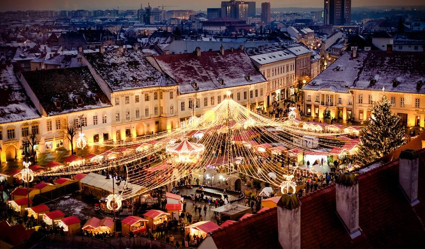 Best Christmas Markets of Europe: Bucharest to Budapest — 1