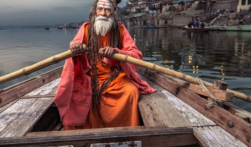 8 Days Golden Triangle Tour with Ranthmbore and Varanasi - Delhi Agra Jaipur Ranthambore Varanasi Tour — 1