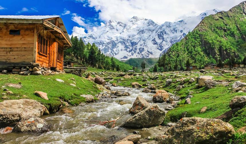 Excursão a Fairy Meadows — 1