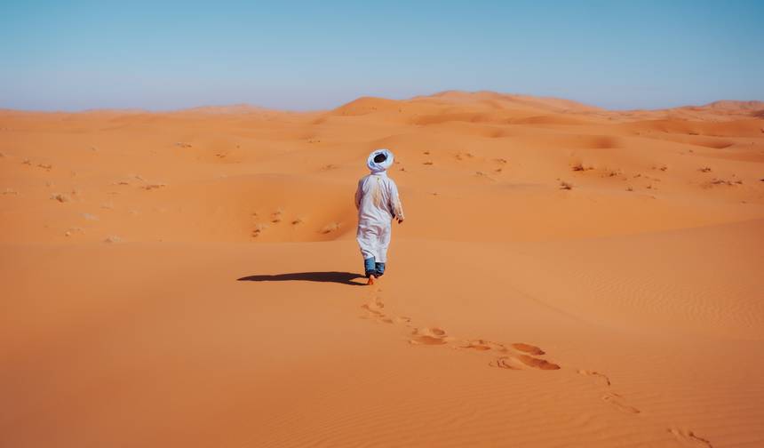 Excursão de 5 dias pelo Deserto do Saara de Marrocos de Marraquexe a Fez — 1