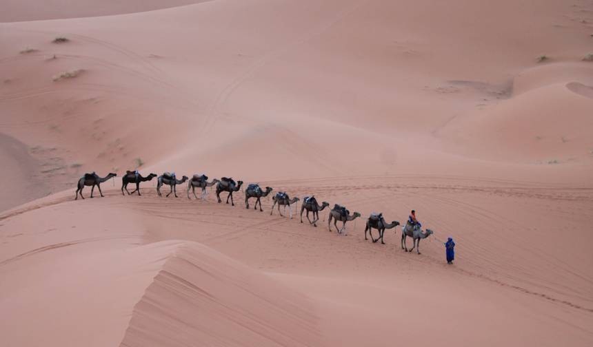 4 Day Desert Adventure: From Fez to Marrakech via the Sahara — 1