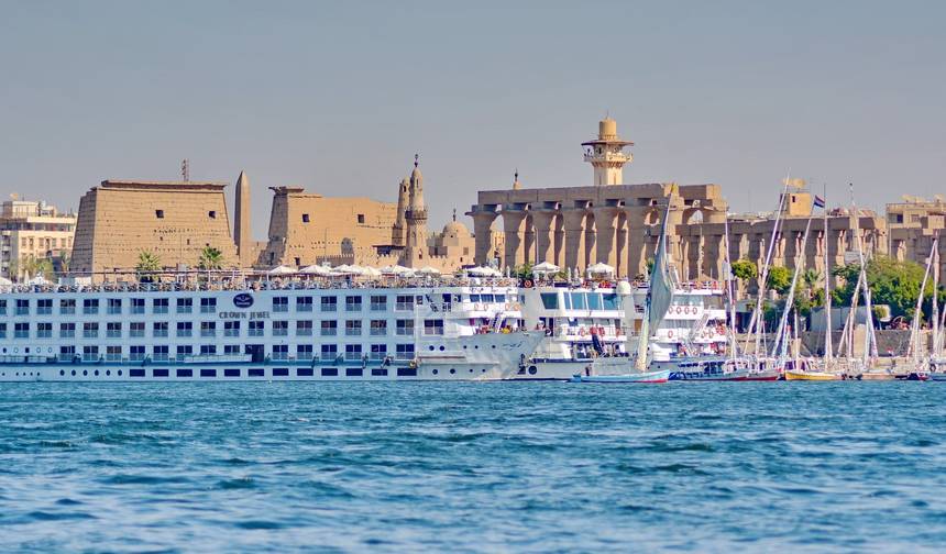 رحلة على النيل: 4 ليالٍ / 5 أيام رحلة بحرية نيلية من الأقصر إلى أسوان — 1