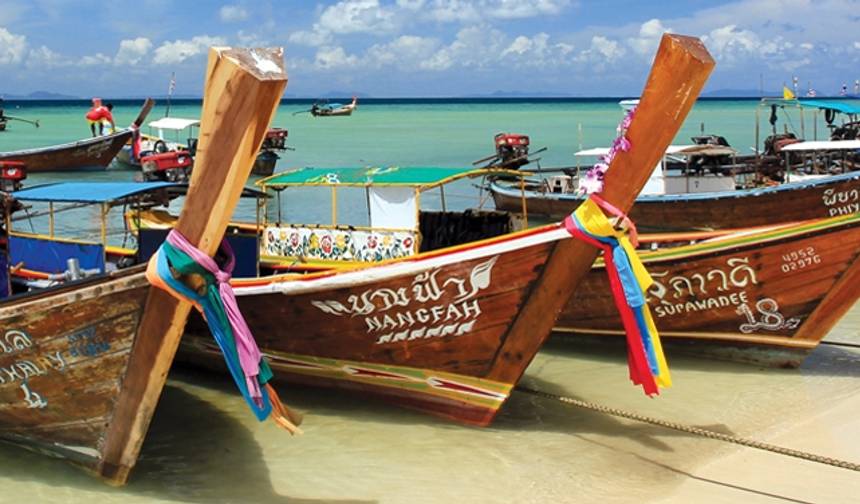 الإبحار من Phuket إلى Ko Phi Phi — 1