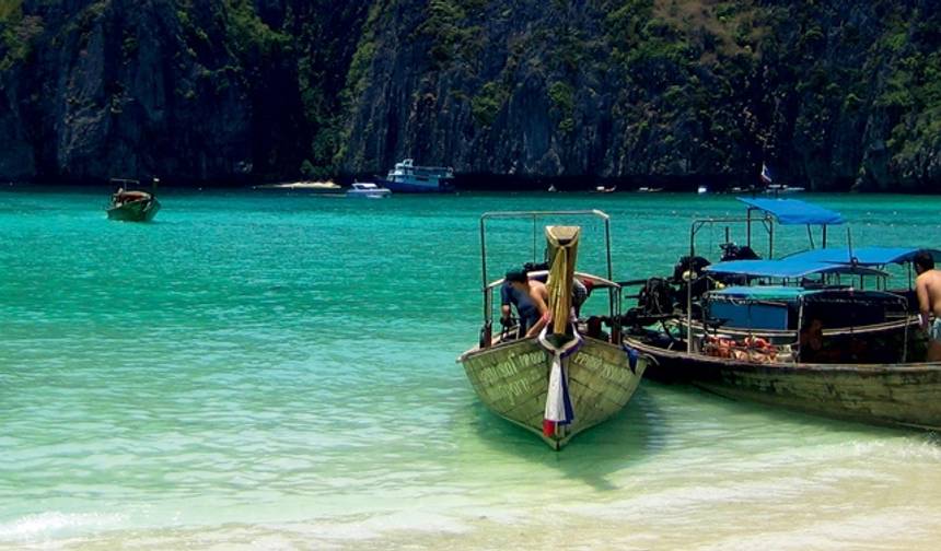 Veleje de Ko Phi Phi para Phuket — 1