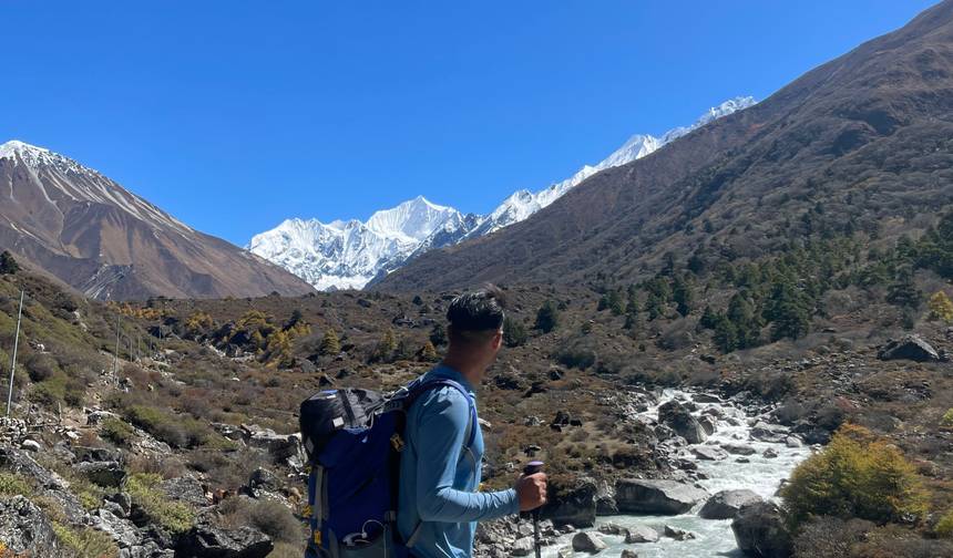 Trekking w Dolinie Langtang — 1