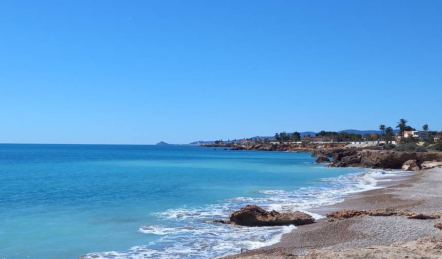 Cycling the Mediterranean Coast in Spain — 1