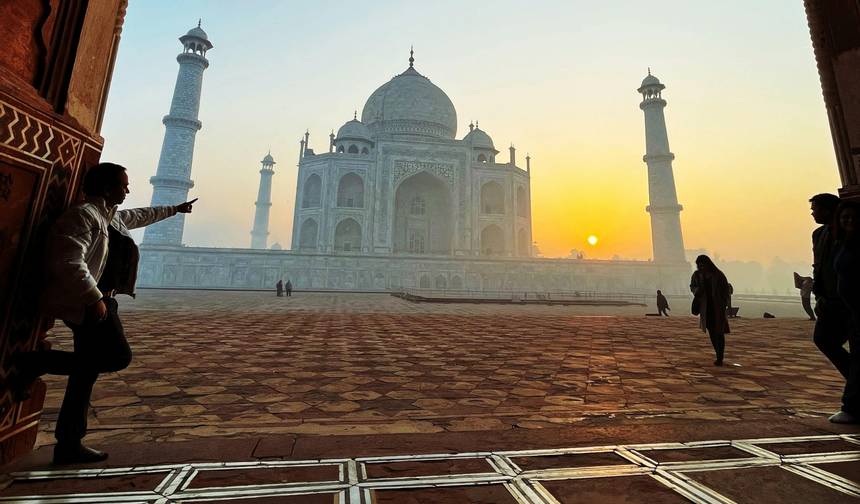 Excursão de 2 Dias ao Taj Mahal em Agra ao Nascer e Pôr do Sol, Partindo de Deli — 1