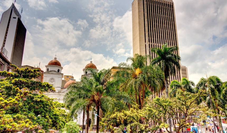 Kolumbijskie spojrzenie: Wycieczka po Medellin i Cartagena — 1