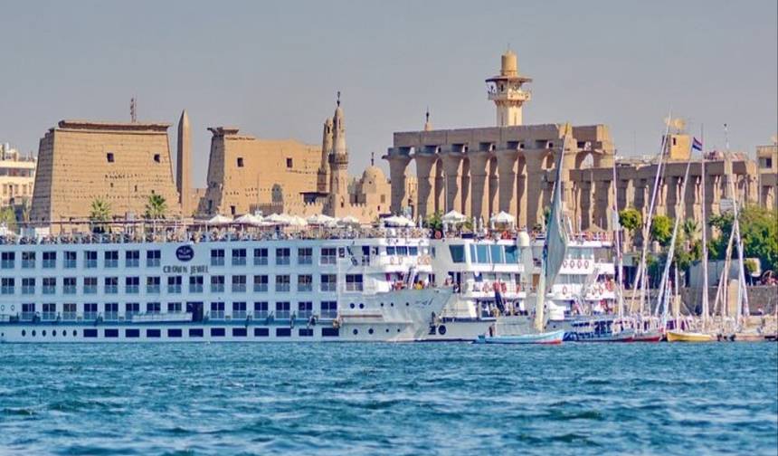 5 Days Nile Cruise from Luxor to Aswan Including Abu Simble — 1