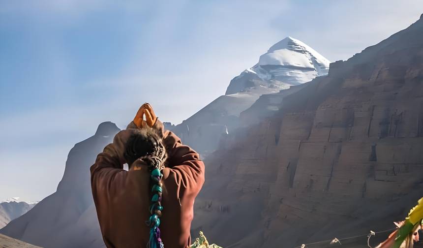 Tour em Grupo de 12 Dias: Lhasa, Monte Everest, Monte Kailash e Catmandu — 1