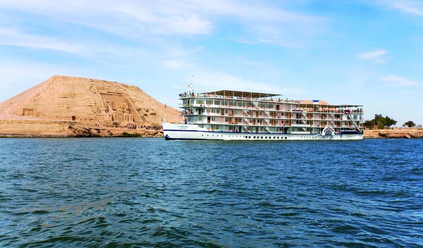Cruzeiro de 4 Dias Mövenpick MS Prince Abbas no Lago Nasser — 1